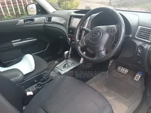 Subaru Forester 2011 Maroon