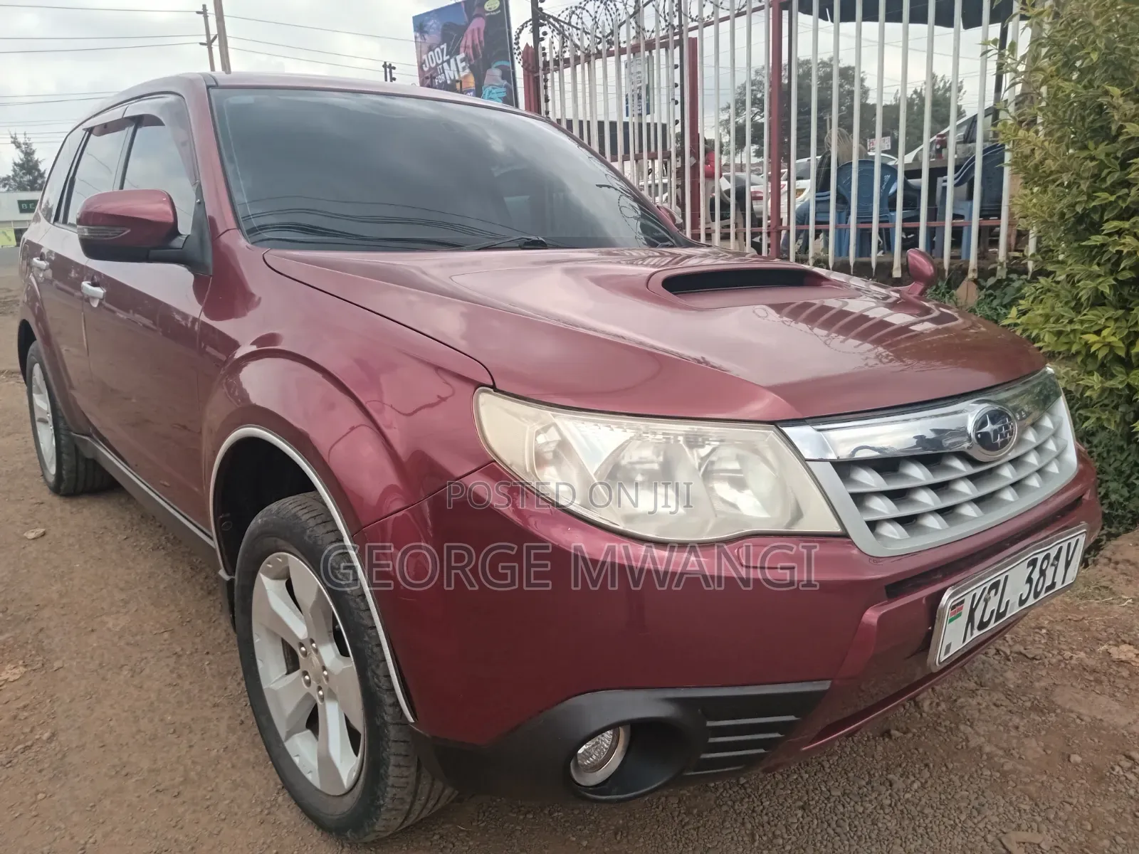 Subaru Forester 2011 Maroon