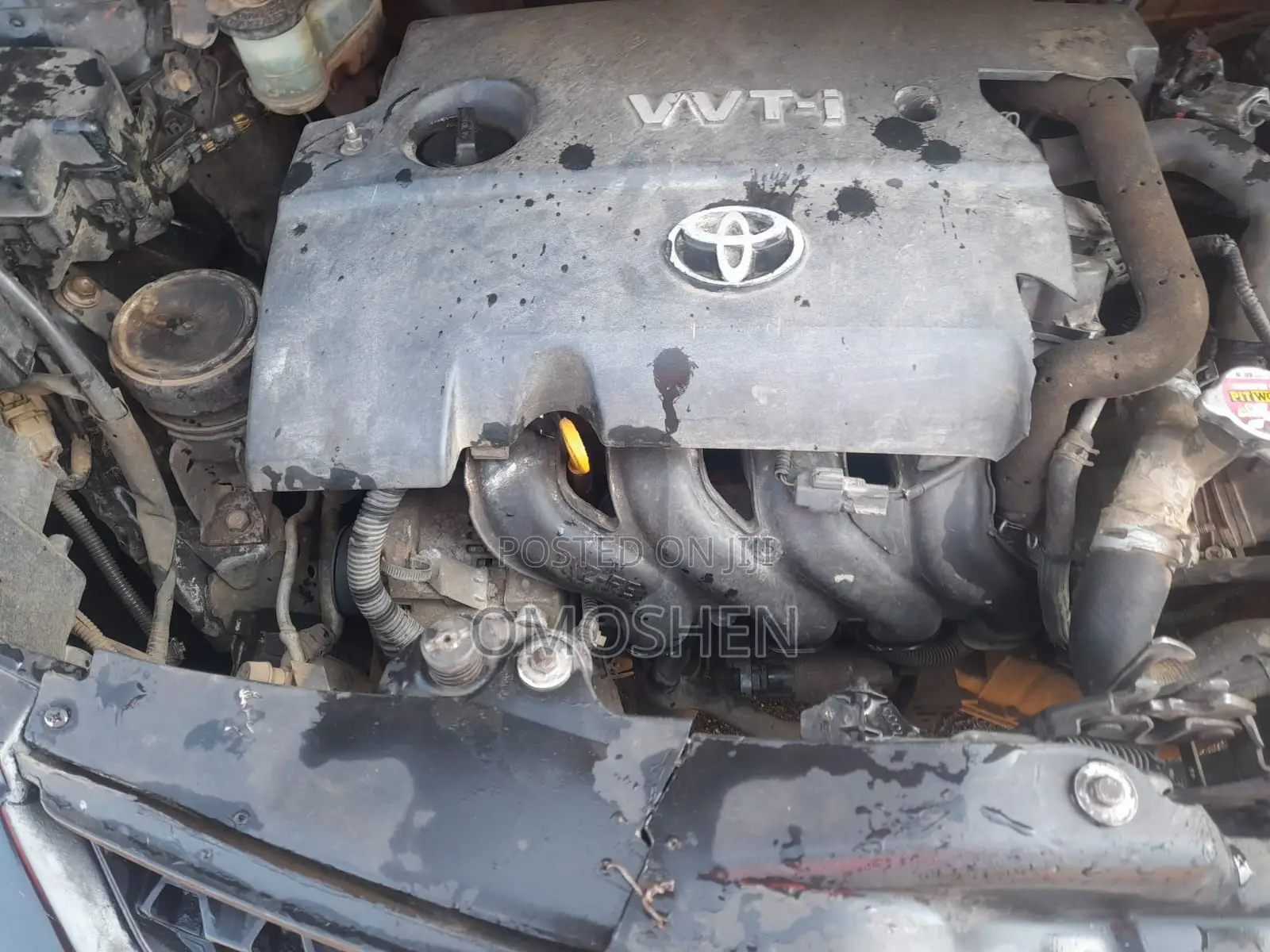 Toyota IST 2008 Black