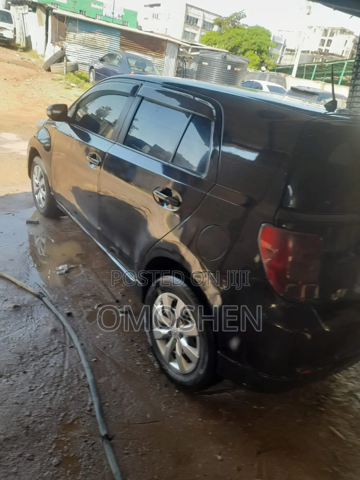 Toyota IST 2008 Black