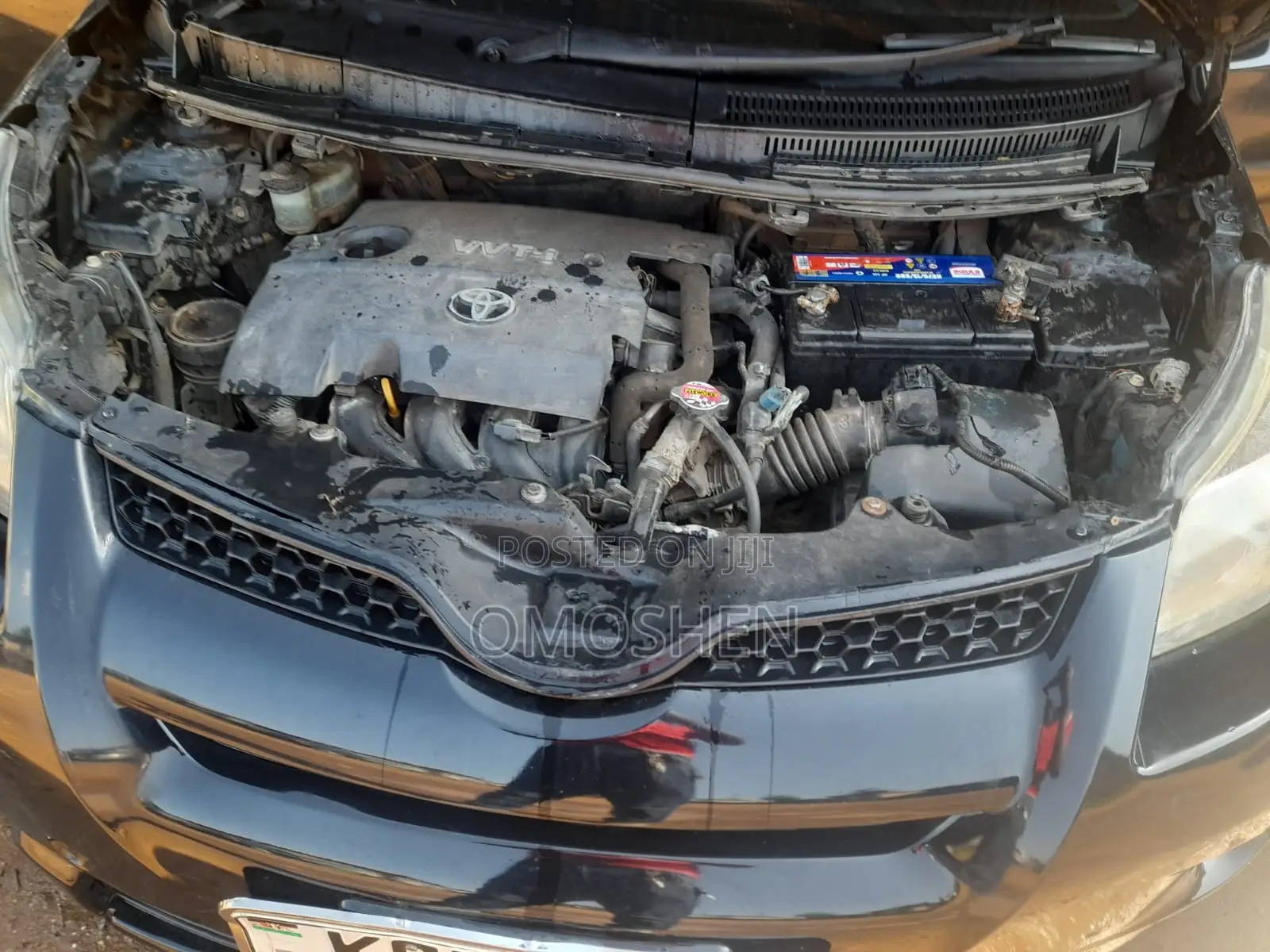 Toyota IST 2008 Black