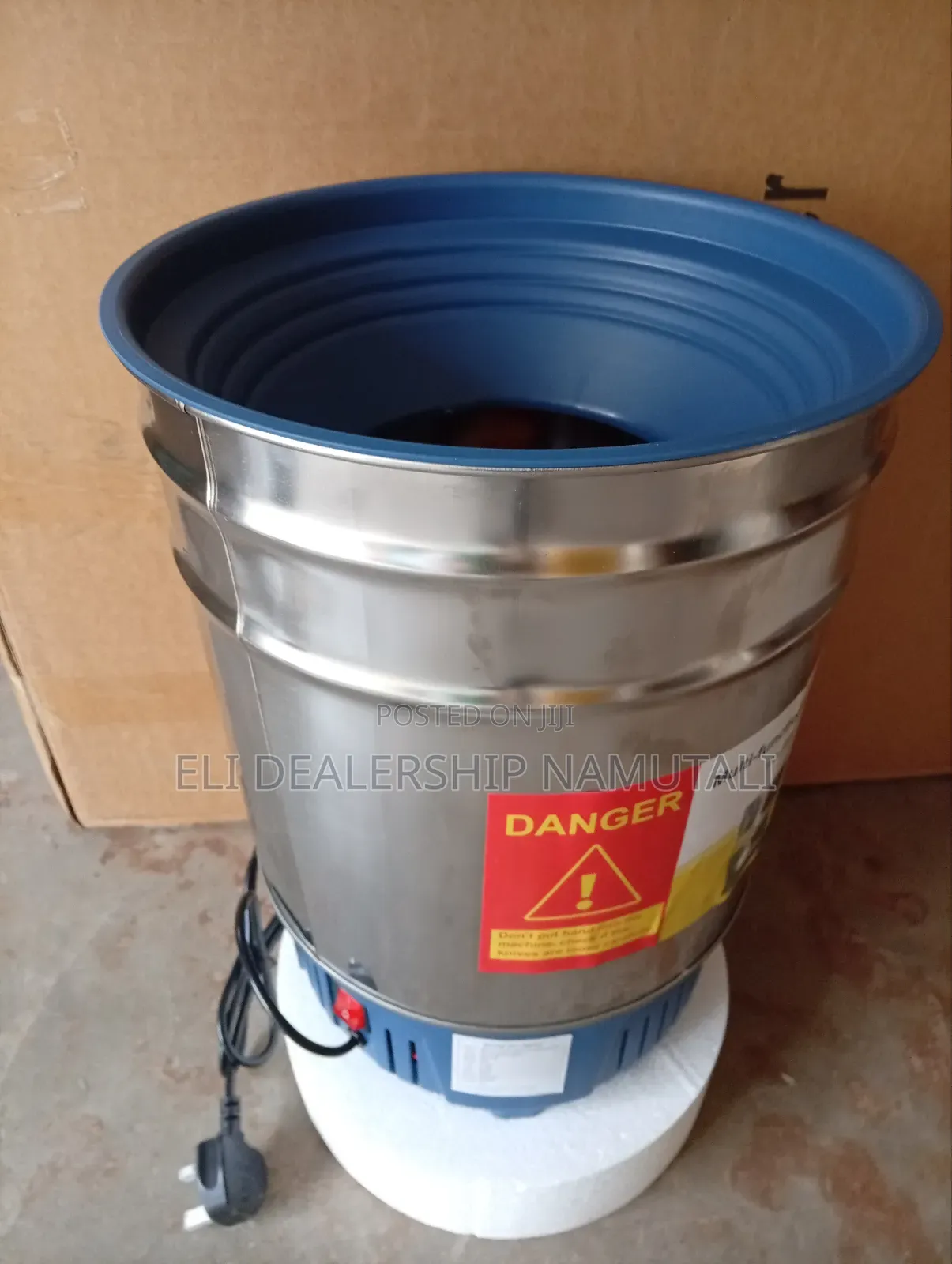 Commercial Vegetable Chopper for Farms 200v