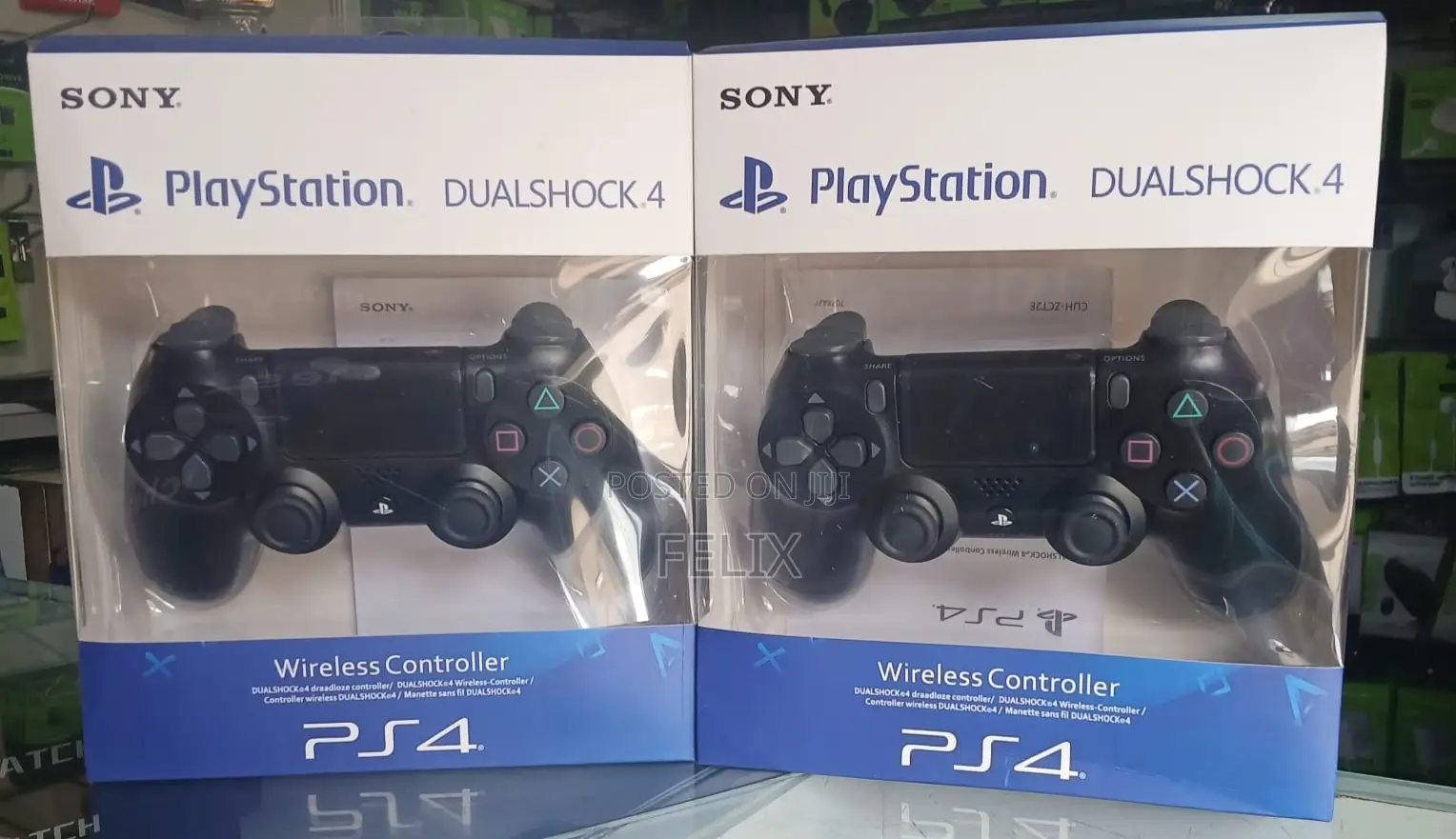Ps 4 Generic Pads