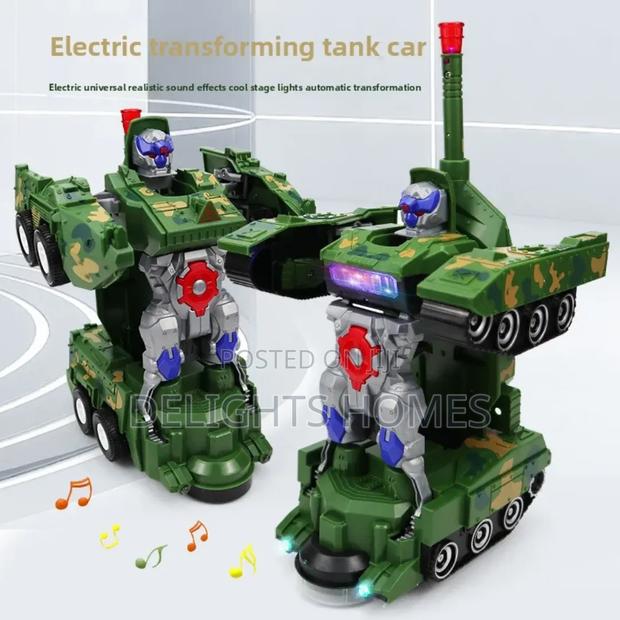 Combat Tank Truck Outdoor Toy_gl