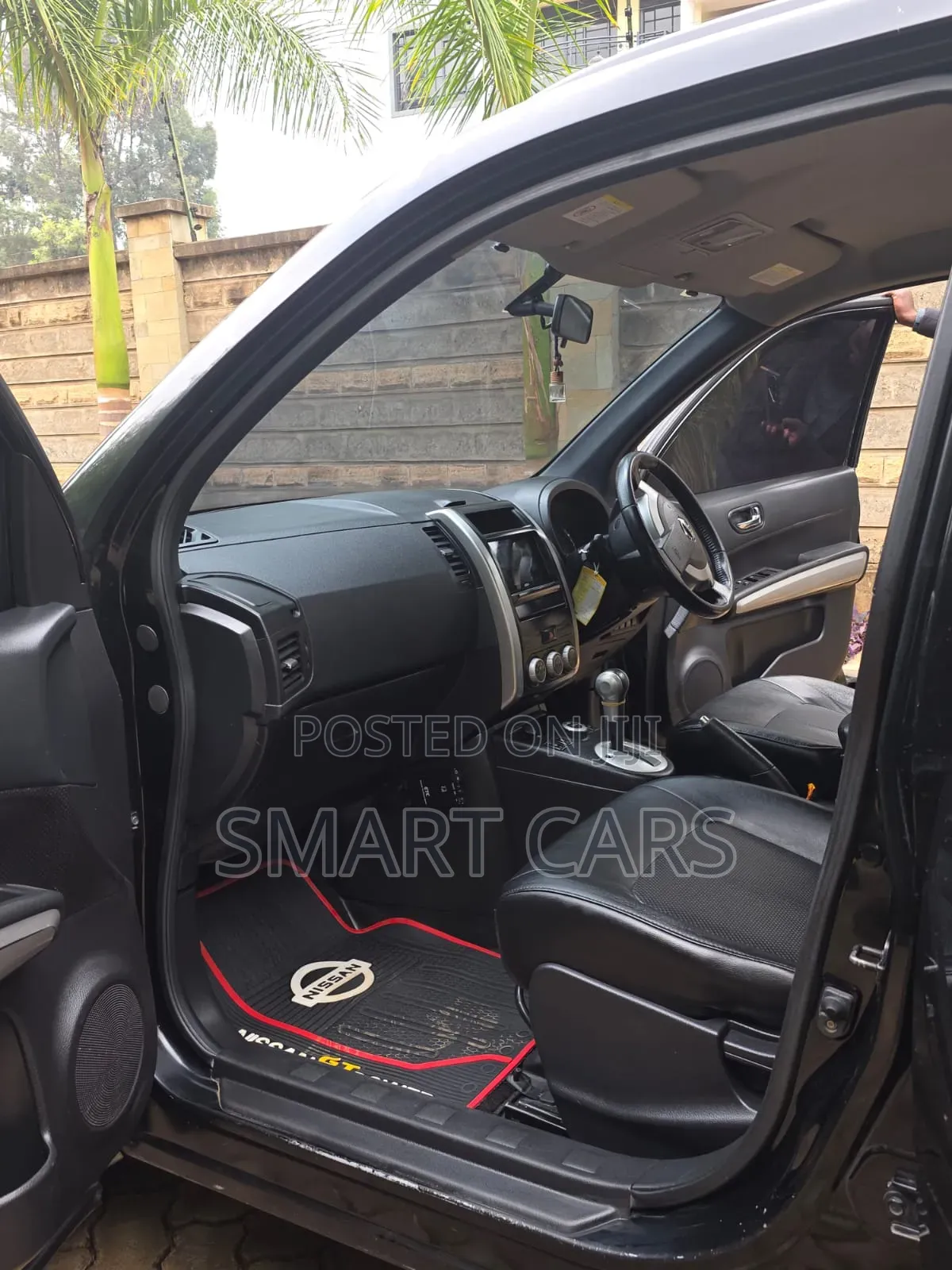 Nissan X-Trail 2012 Black