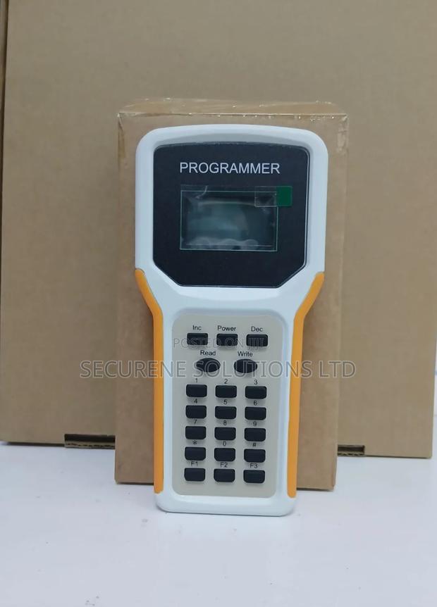 Asenware Aw-Pr101 Programmer - main view