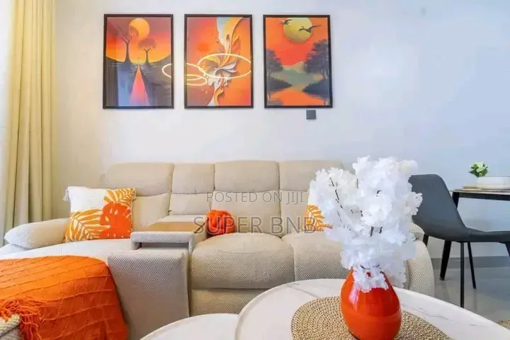 Furnished 1bedroom Apartment Available in Kilimani for Both Long Short