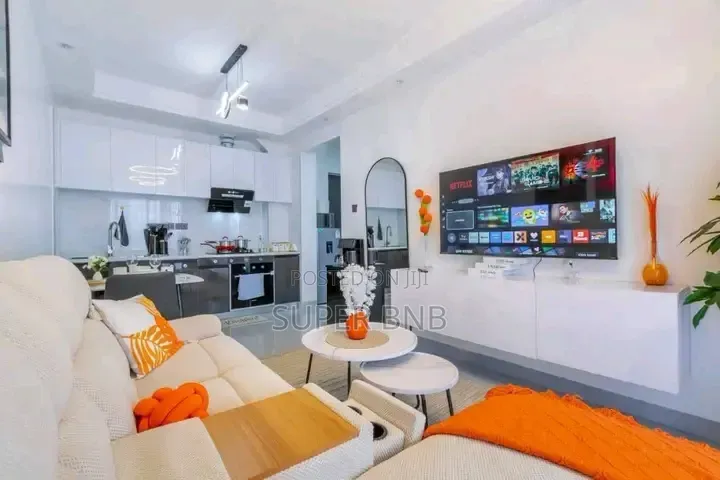 Furnished 1bedroom Apartment Available in Kilimani for Both Long Short