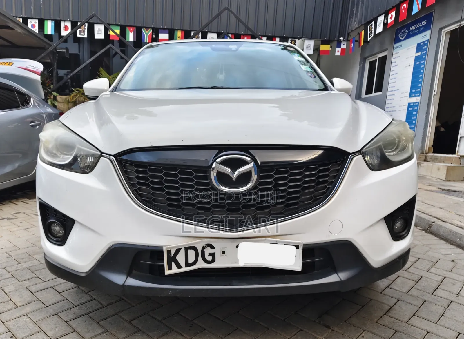 Mazda CX-5 2014 White