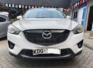 Mazda CX-5 2014 White