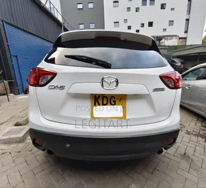 Mazda CX-5 2014 White