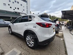 Mazda CX-5 2014 White