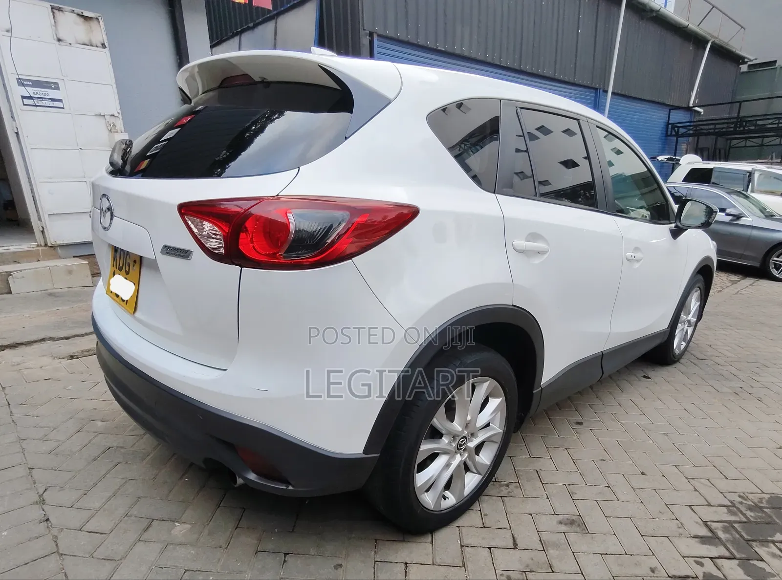 Mazda CX-5 2014 White
