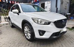 Mazda CX-5 2014 White
