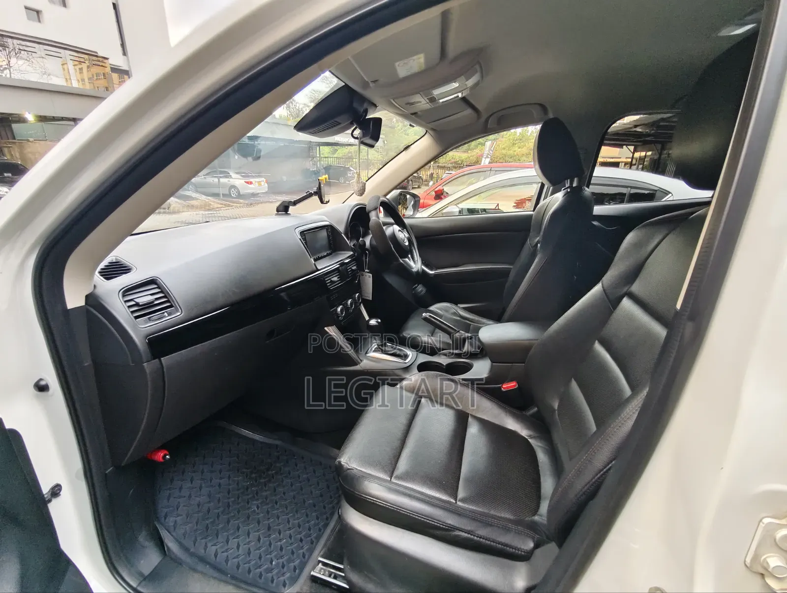 Mazda CX-5 2014 White