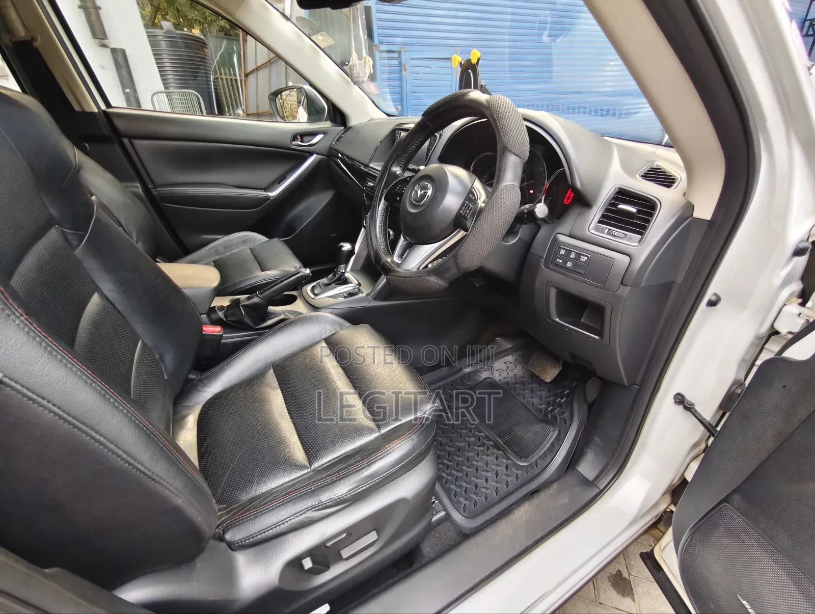 Mazda CX-5 2014 White