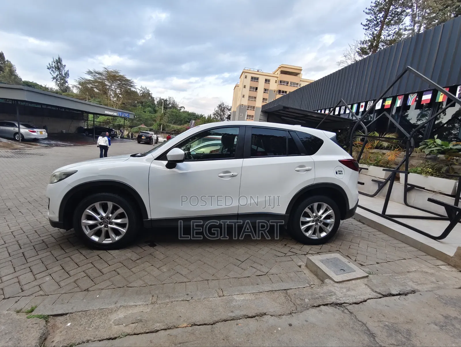 Mazda CX-5 2014 White