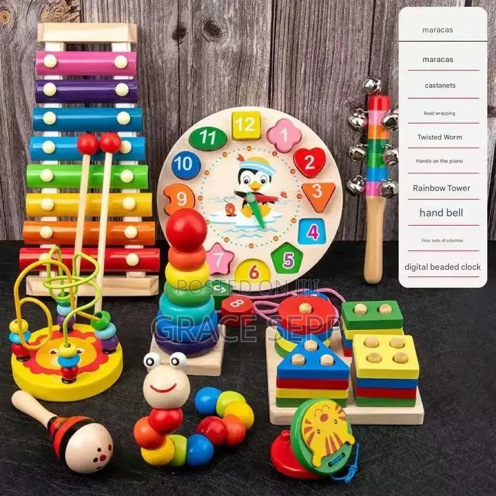 Multi Functional Toy Set
