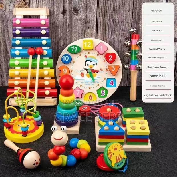 Multi Functional Toy Set
