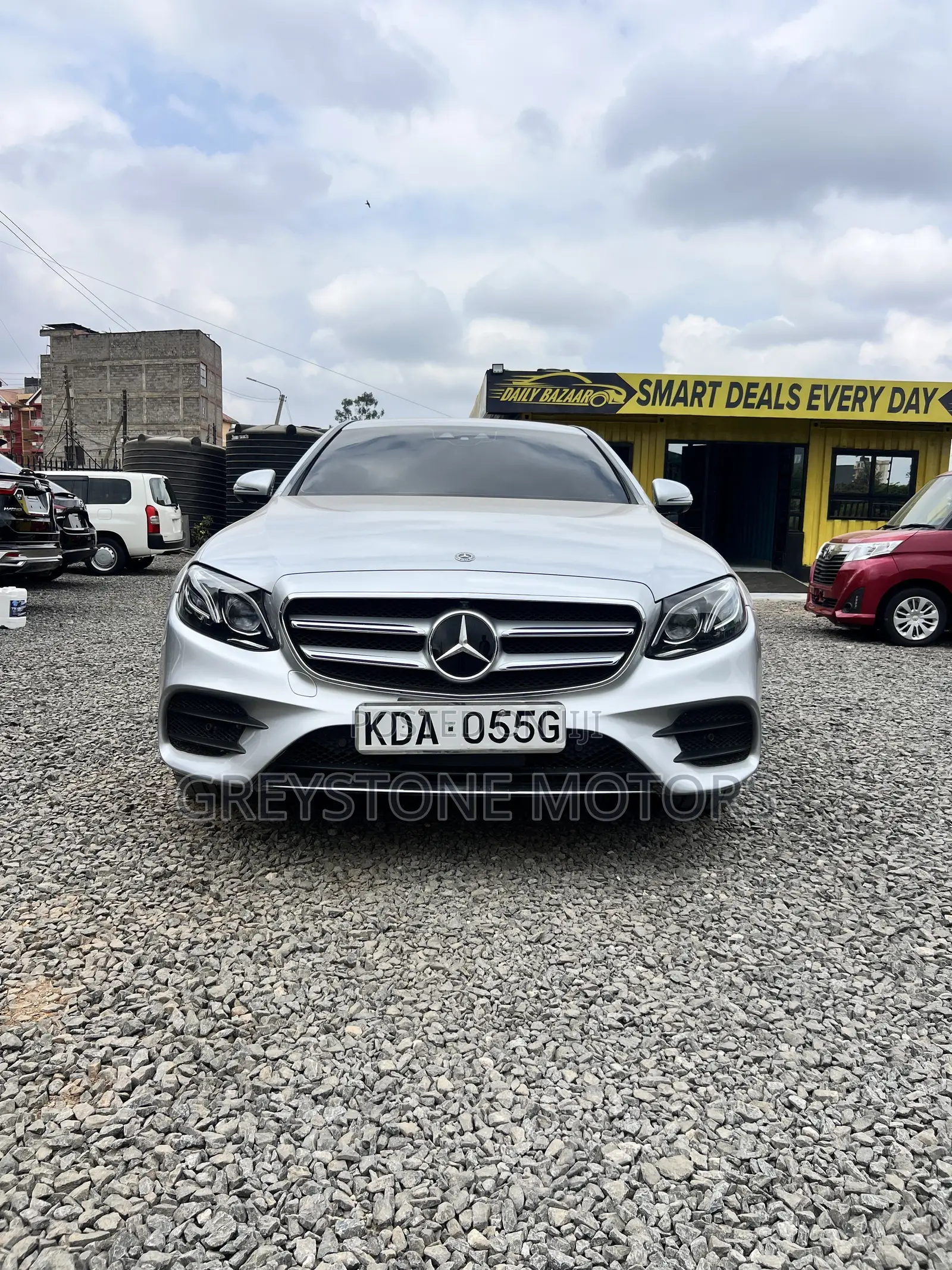 Mercedes-Benz E250 2019 Silver
