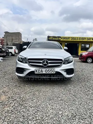 Mercedes-Benz E250 2019 Silver