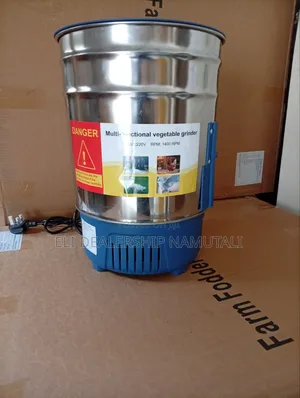 Easy Feed Preparation Machine for Farmers/Vegetable Grinder 500w