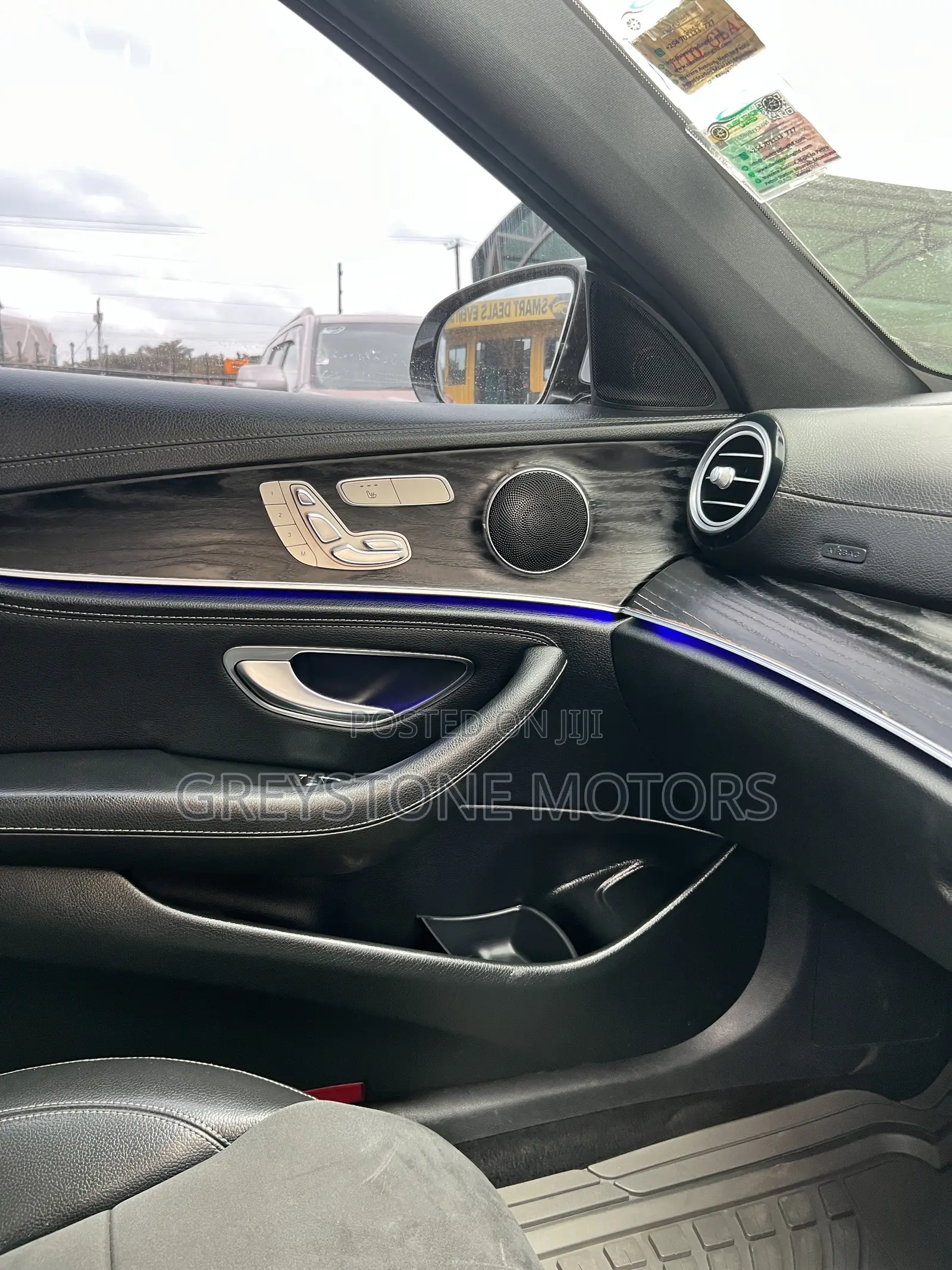 Mercedes-Benz E250 2019 Silver