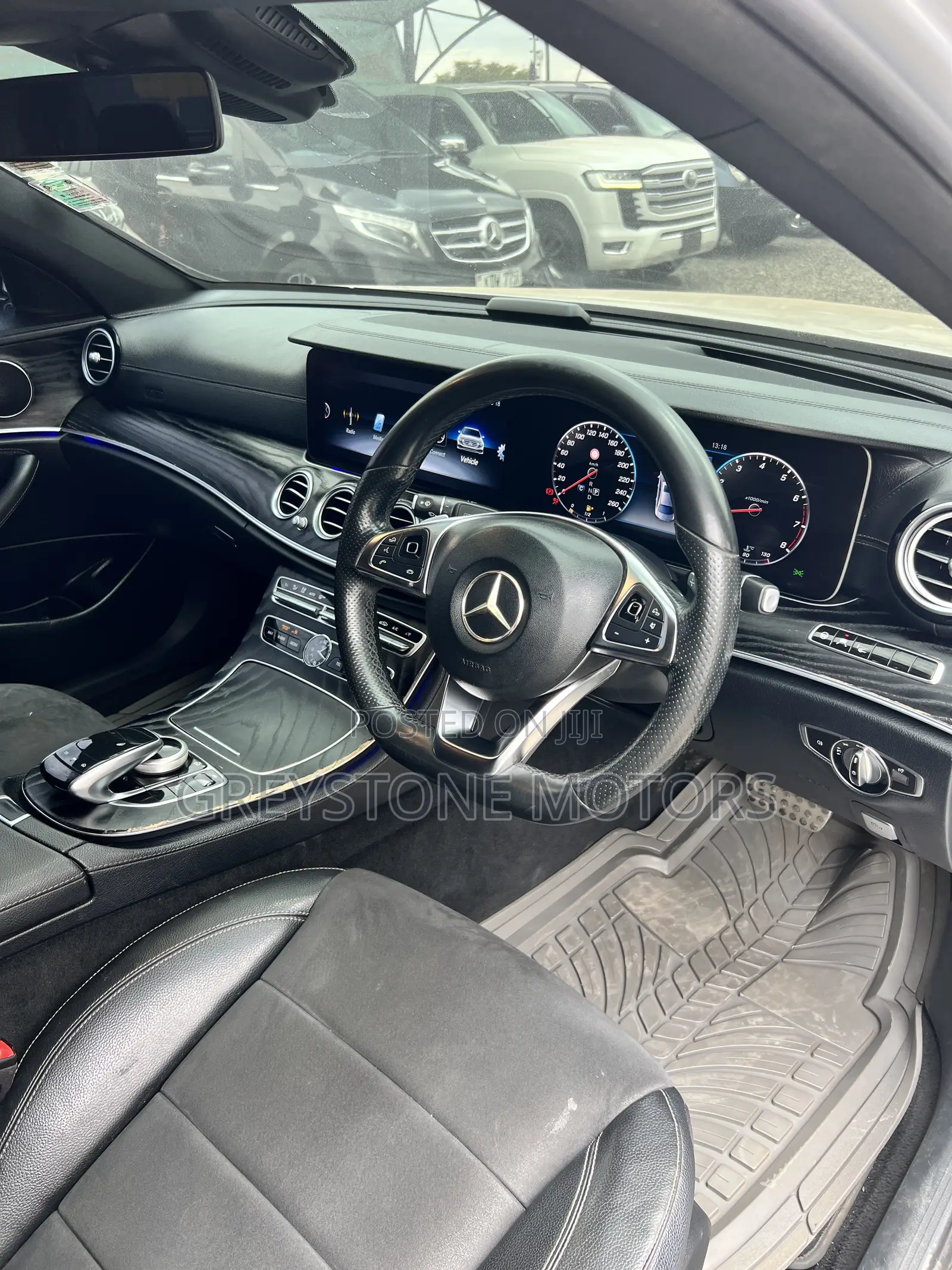 Mercedes-Benz E250 2019 Silver