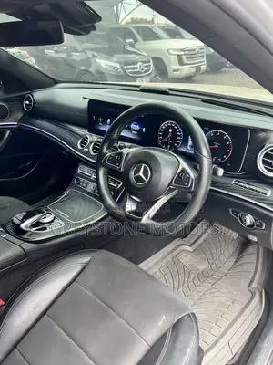 Mercedes-Benz E250 2019 Silver