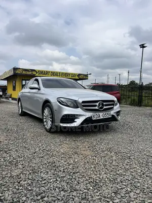 Mercedes-Benz E250 2019 Silver