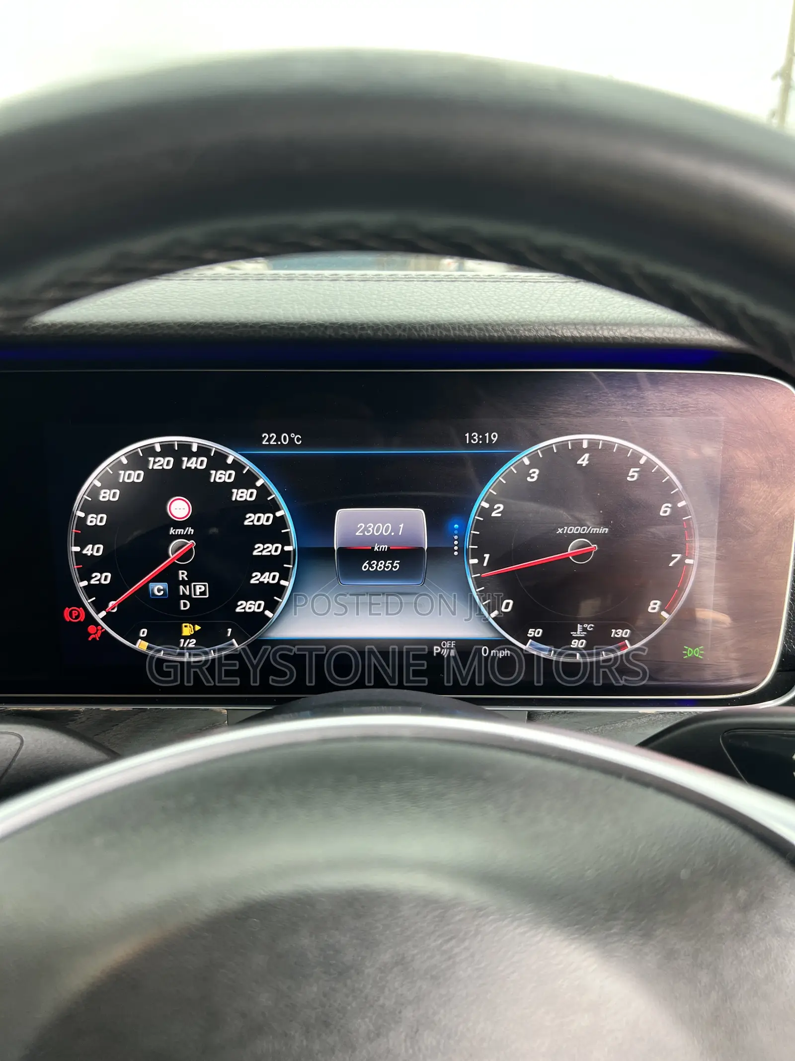 Mercedes-Benz E250 2019 Silver