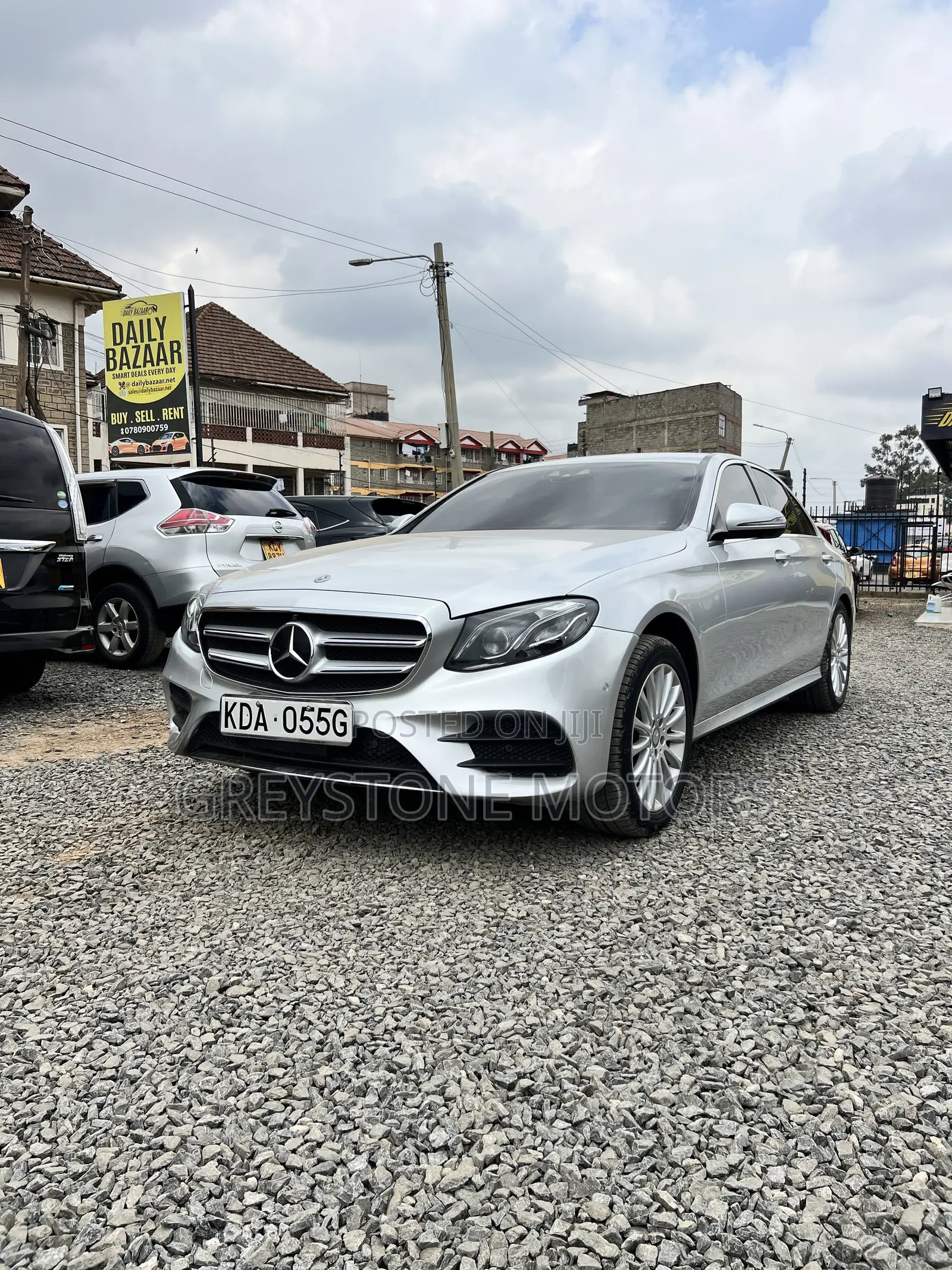Mercedes-Benz E250 2019 Silver