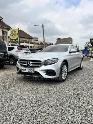 Mercedes-Benz E250 2019 Silver
