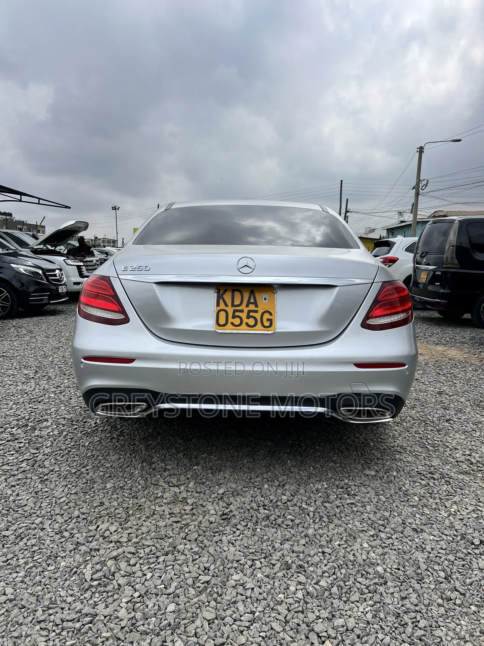 Mercedes-Benz E250 2019 Silver