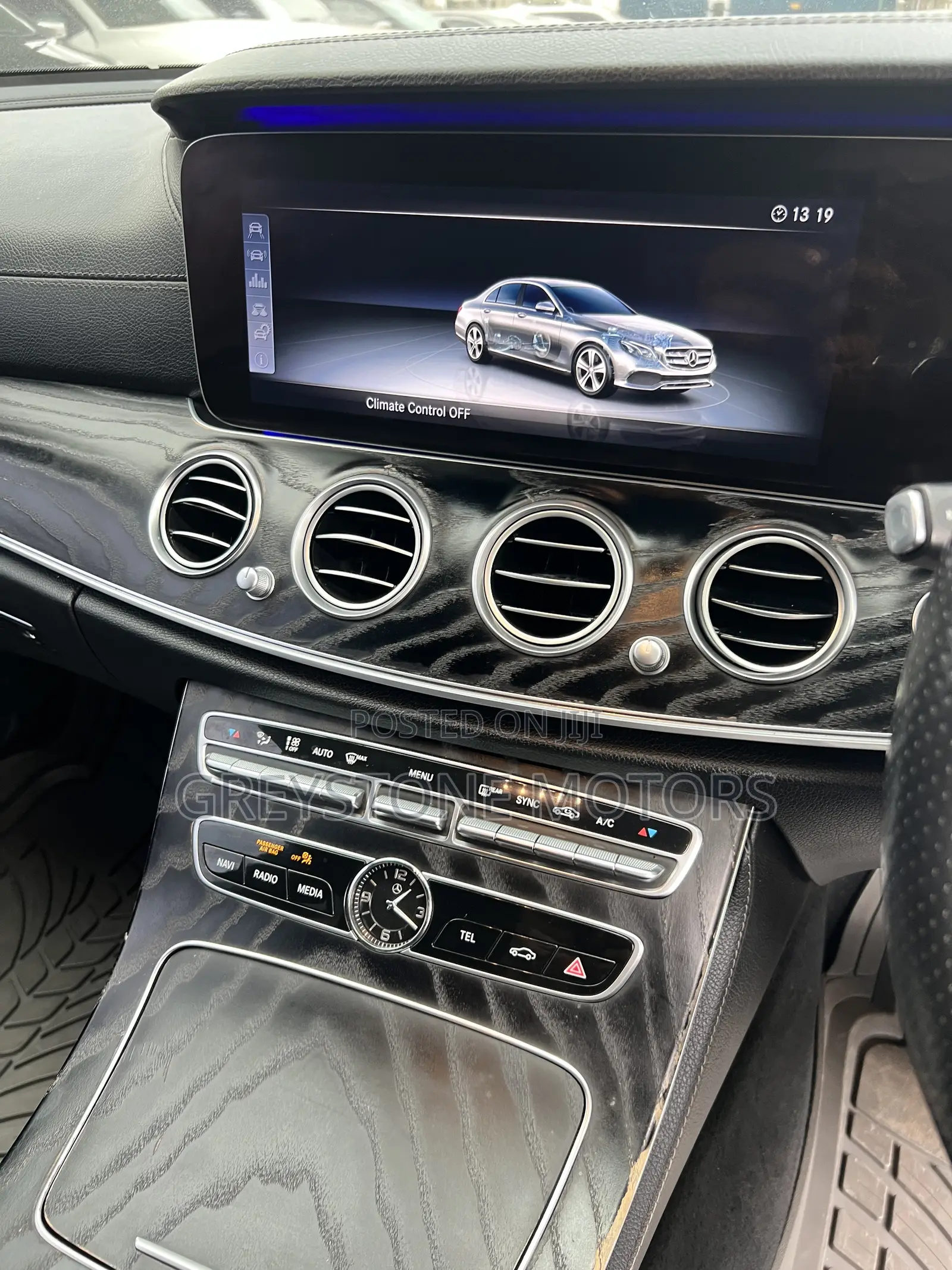 Mercedes-Benz E250 2019 Silver