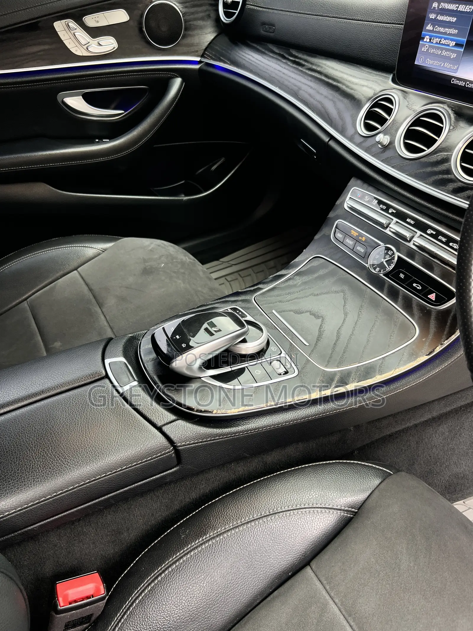 Mercedes-Benz E250 2019 Silver