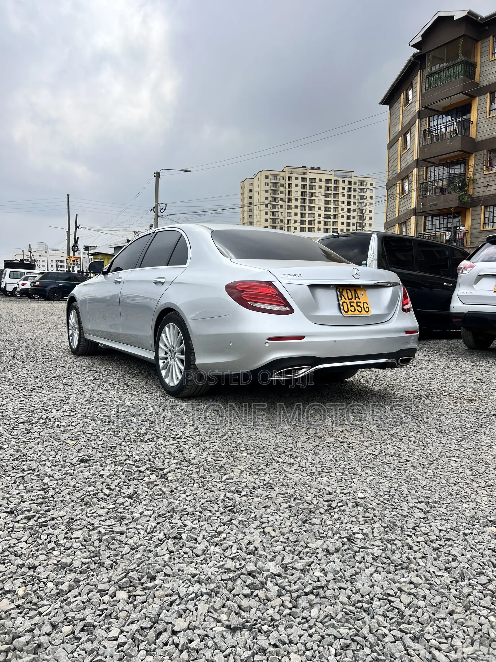Mercedes-Benz E250 2019 Silver