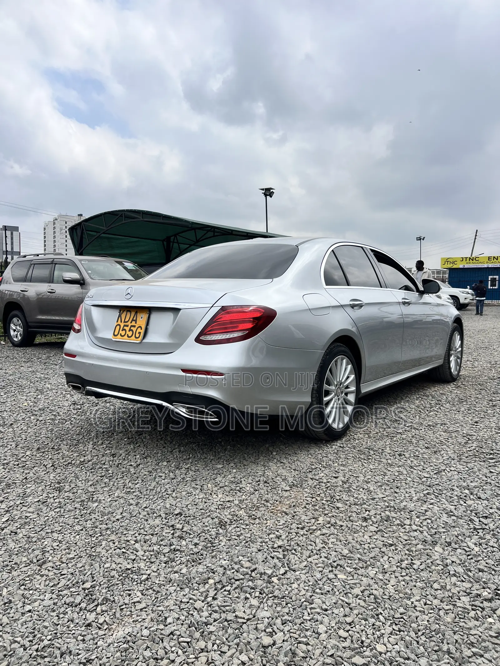 Mercedes-Benz E250 2019 Silver