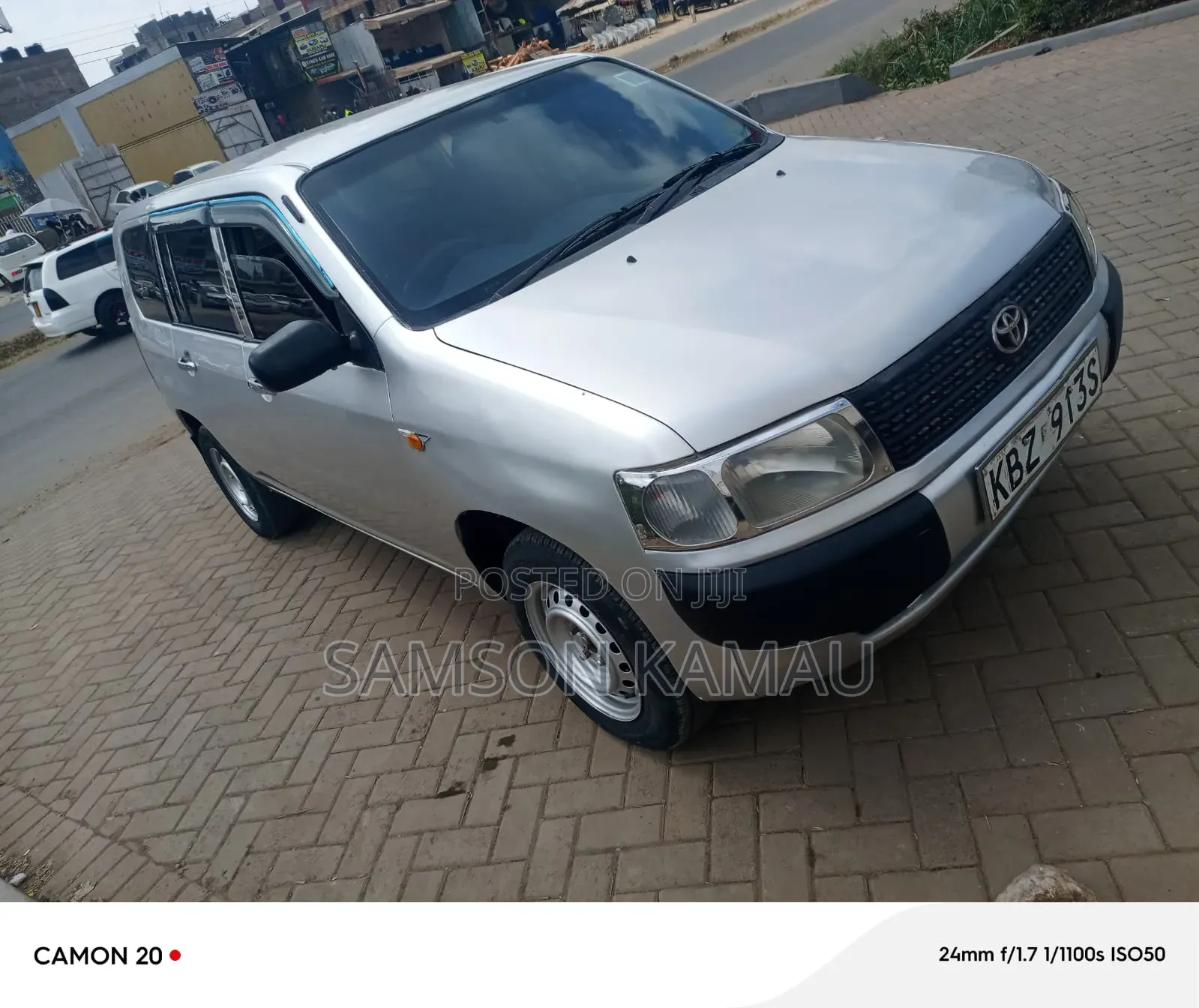 Toyota Probox 2007 Silver