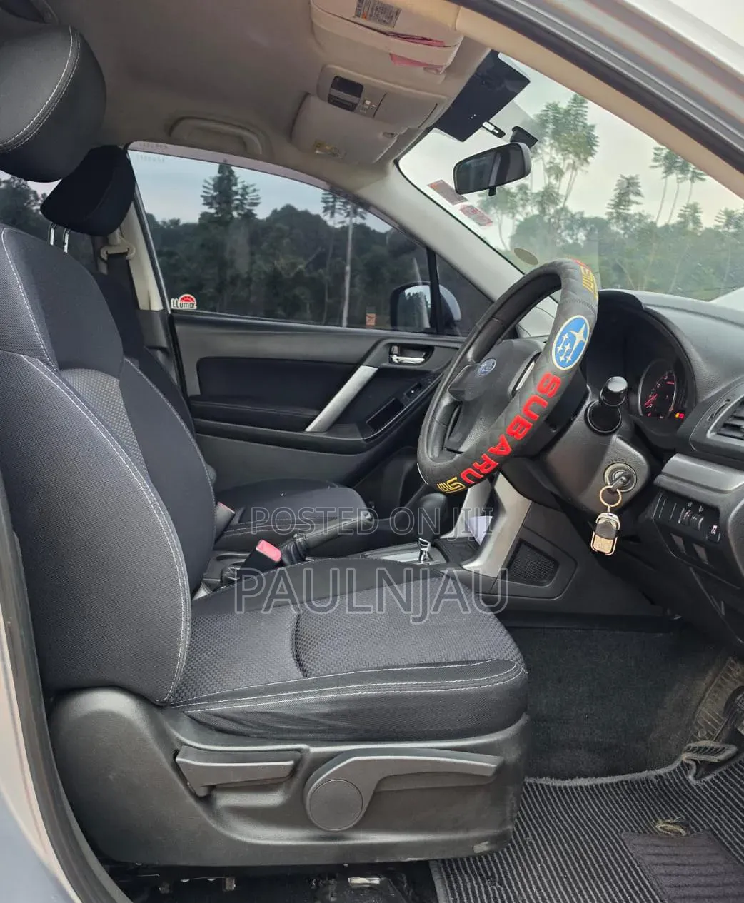 Subaru Forester 2014 Gray