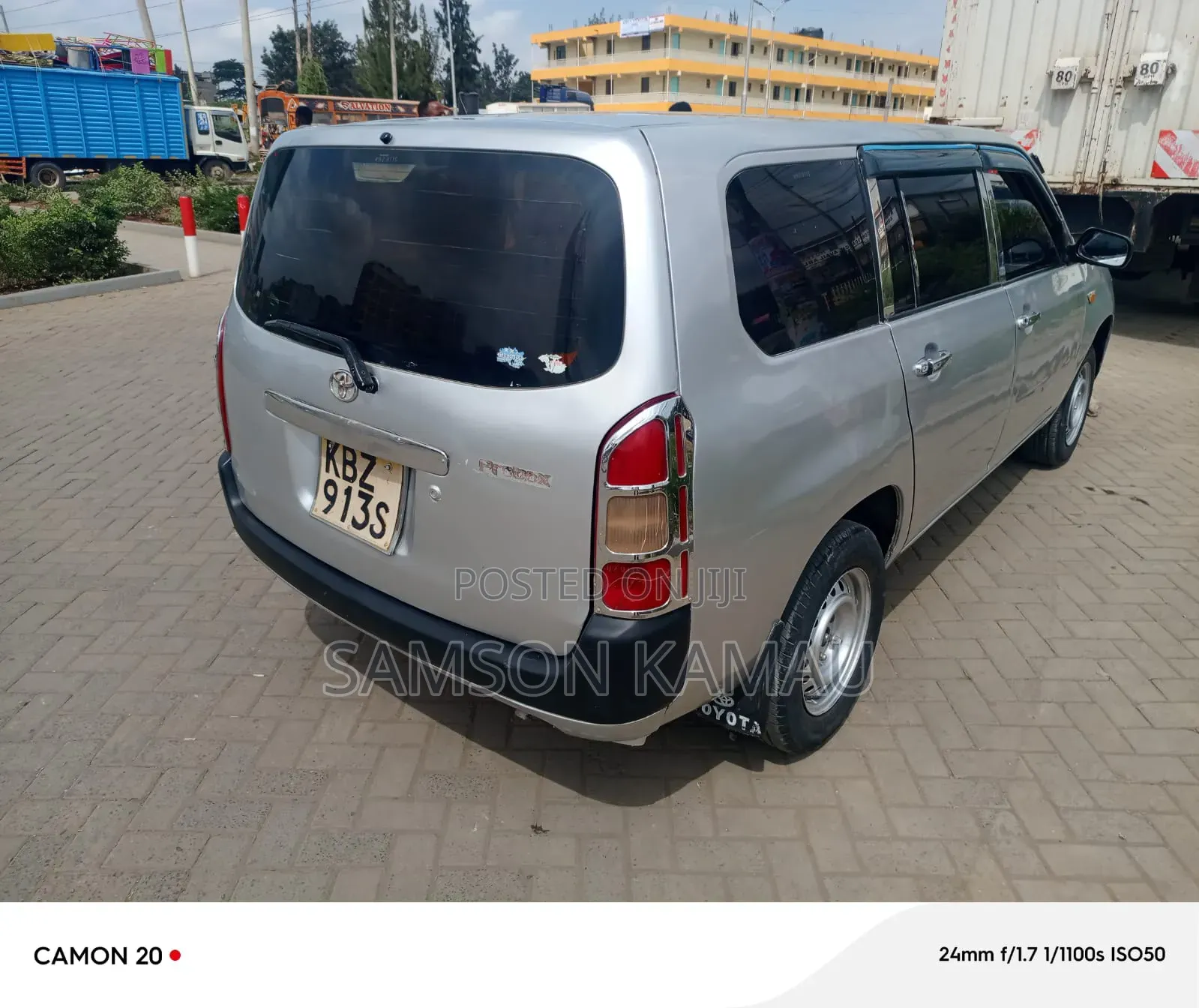 Toyota Probox 2007 Silver