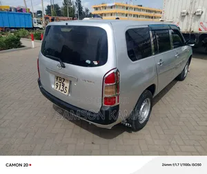 Toyota Probox 2007 Silver