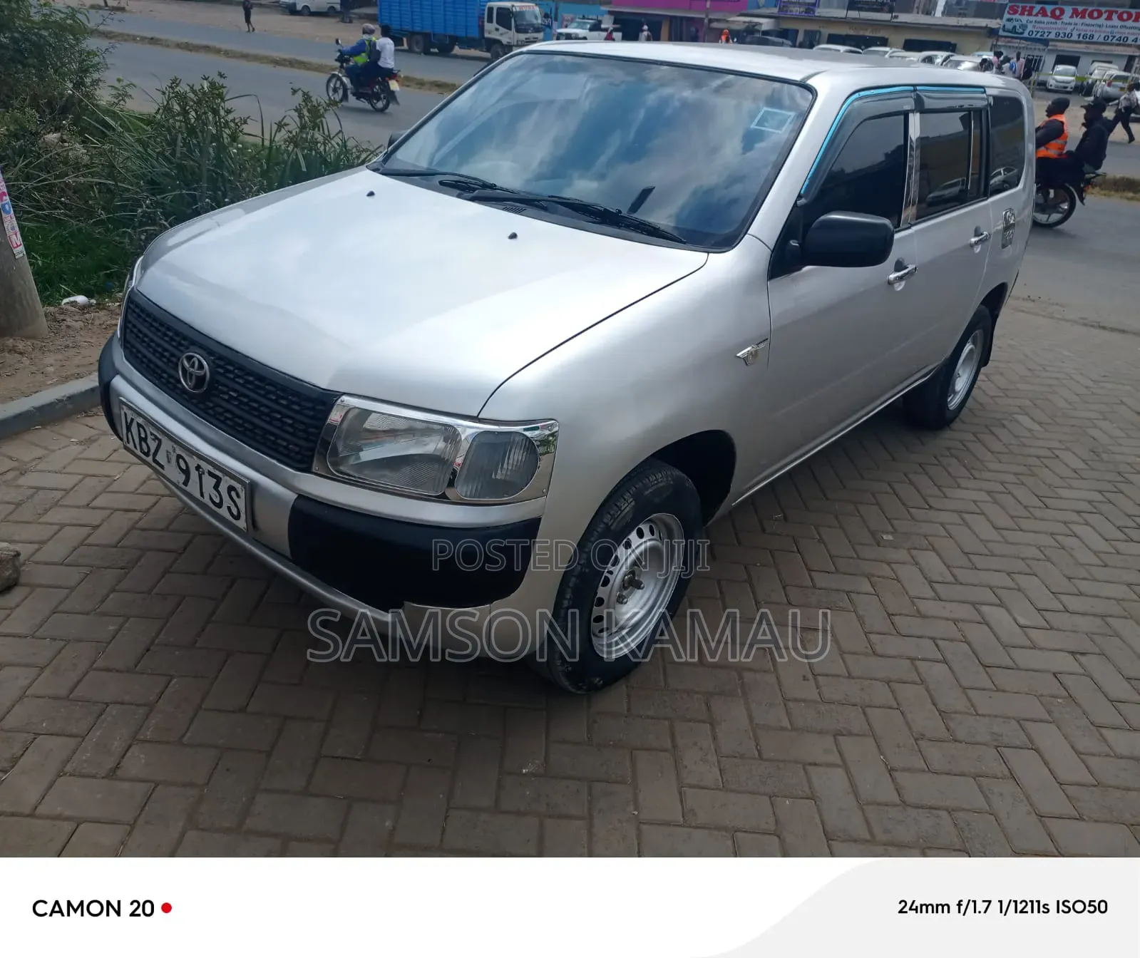 Toyota Probox 2007 Silver