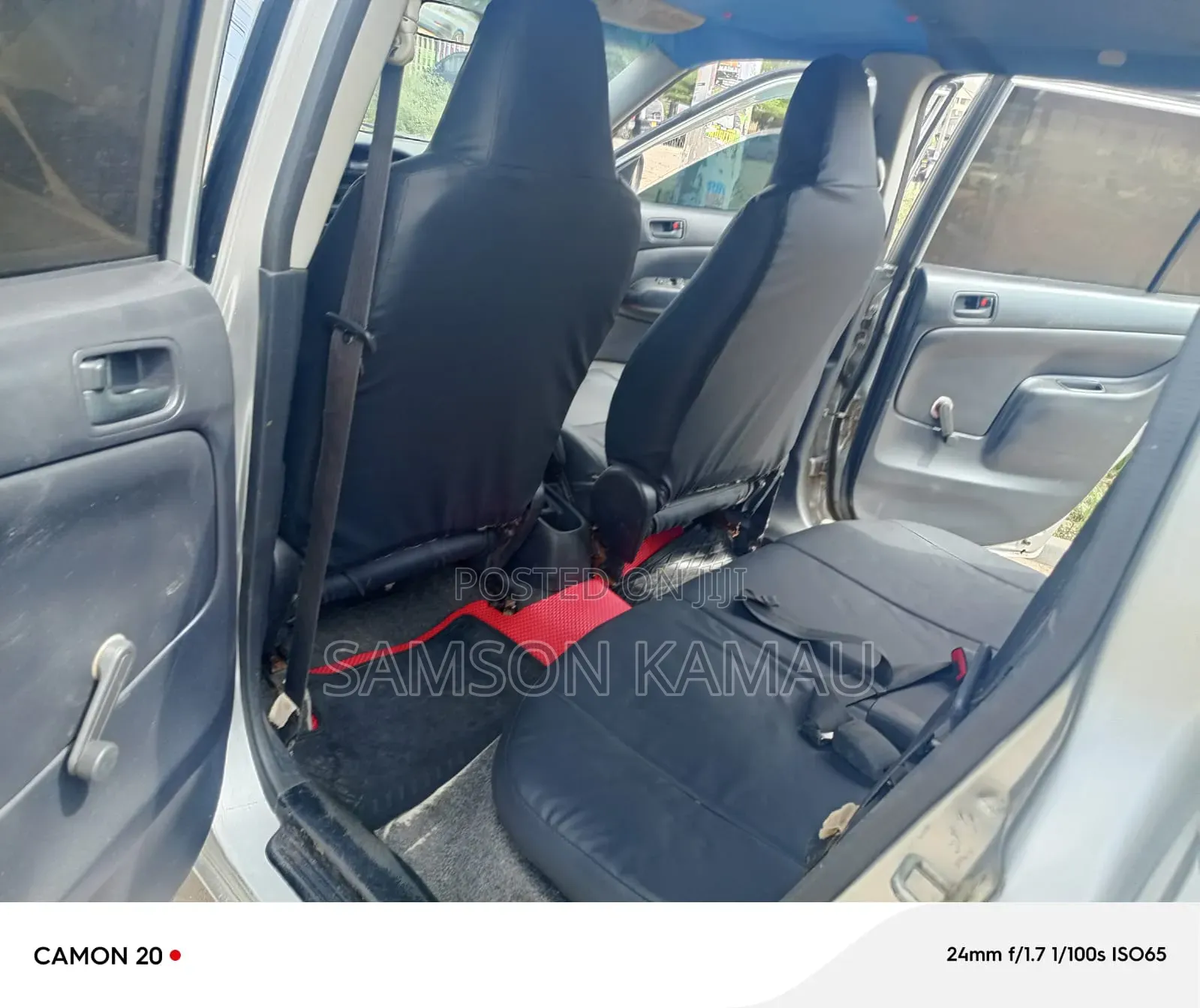 Toyota Probox 2007 Silver