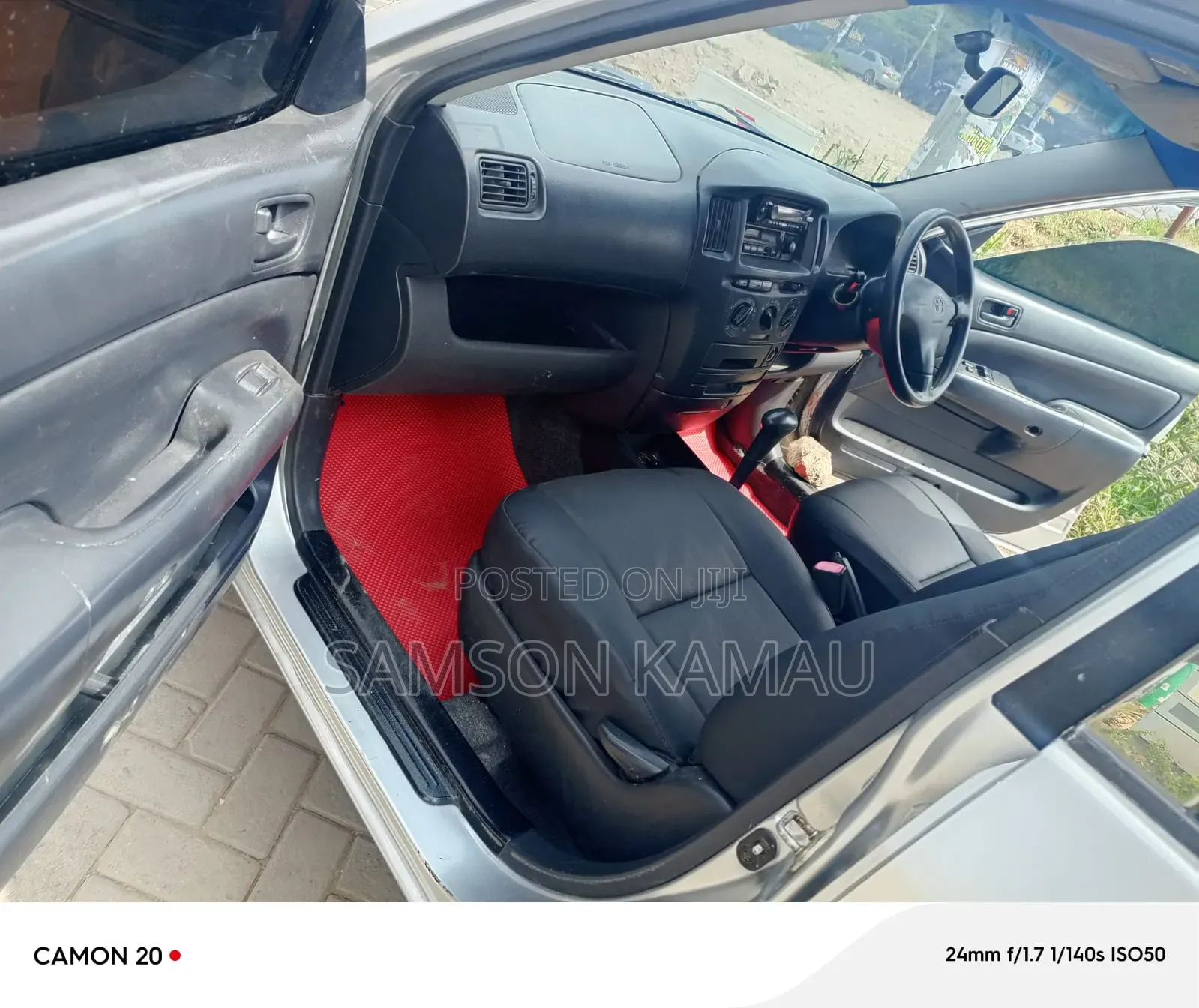 Toyota Probox 2007 Silver