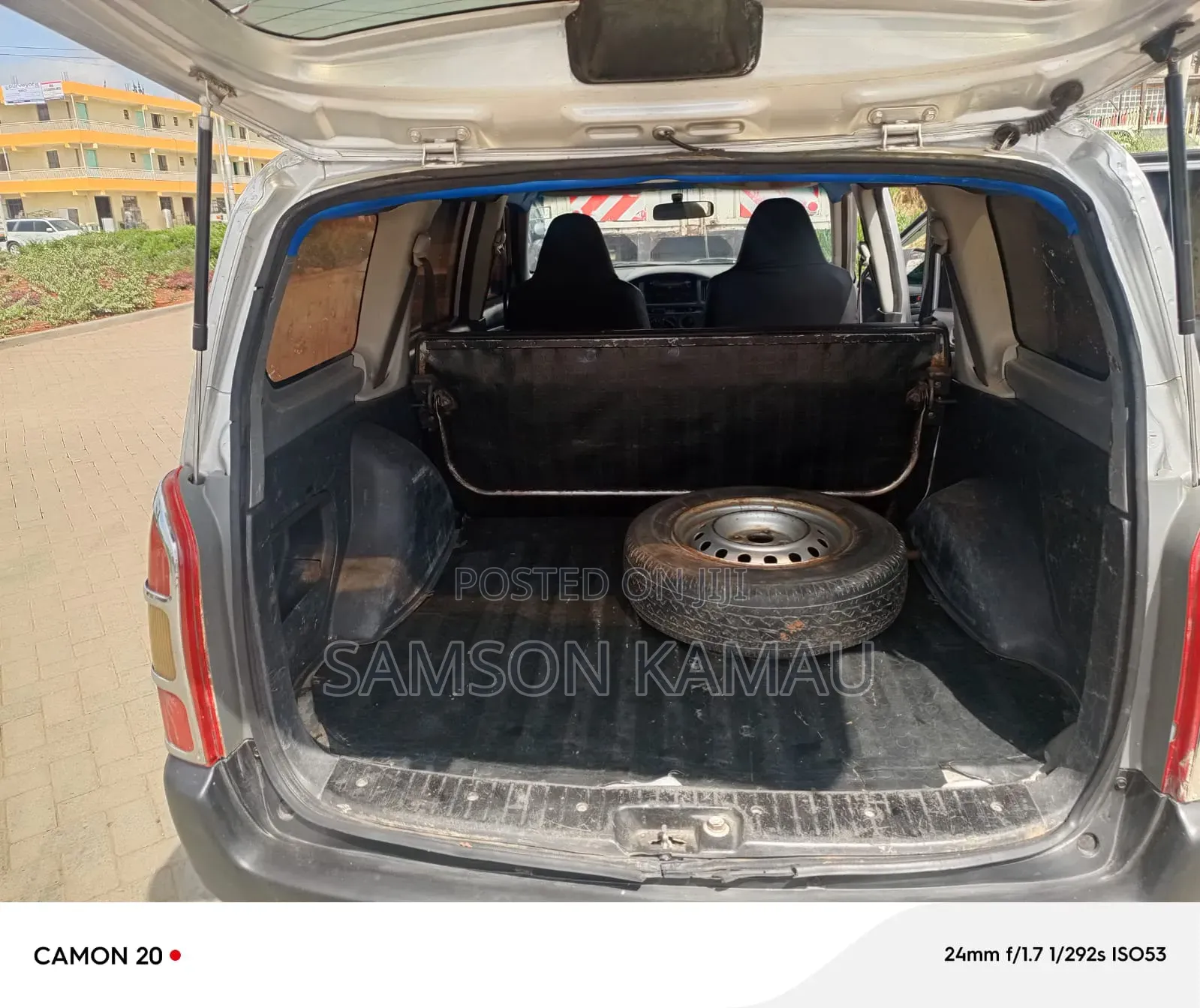 Toyota Probox 2007 Silver