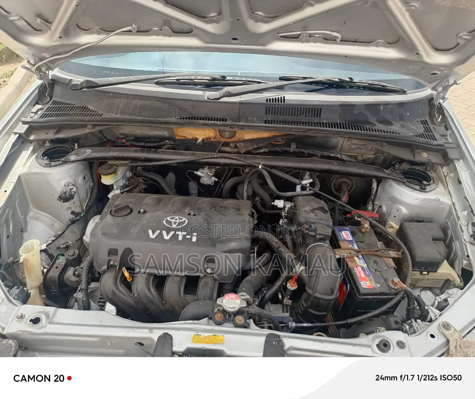 Toyota Probox 2007 Silver