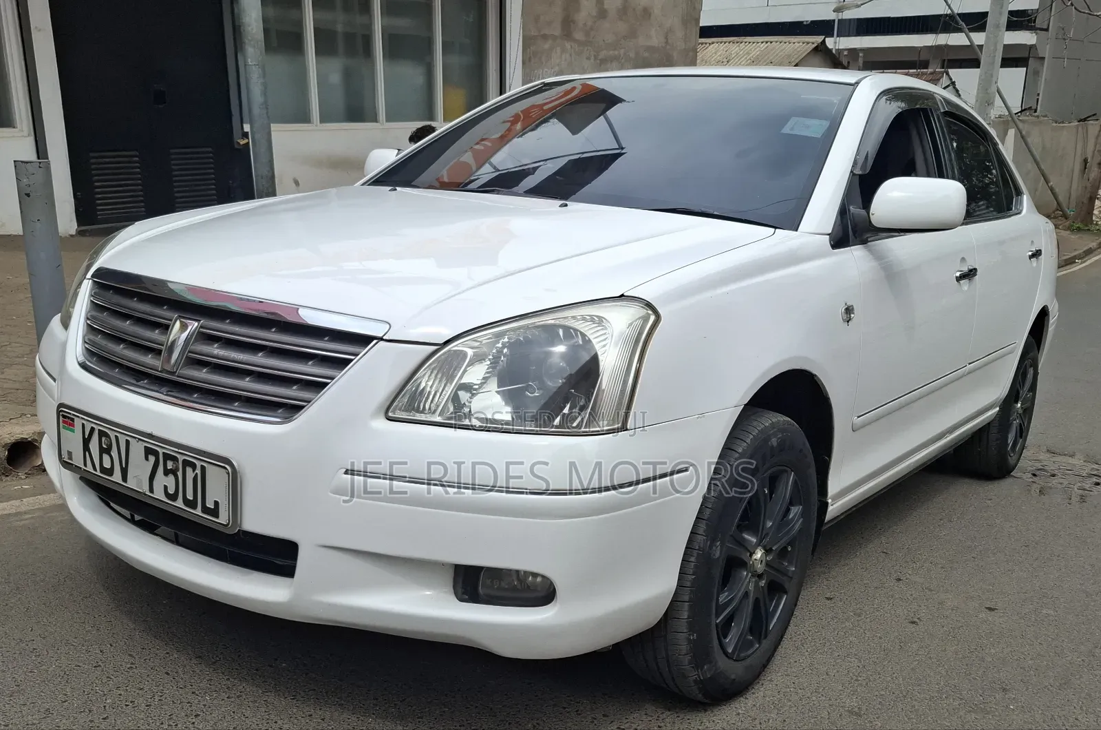 Toyota Premio 2007 White