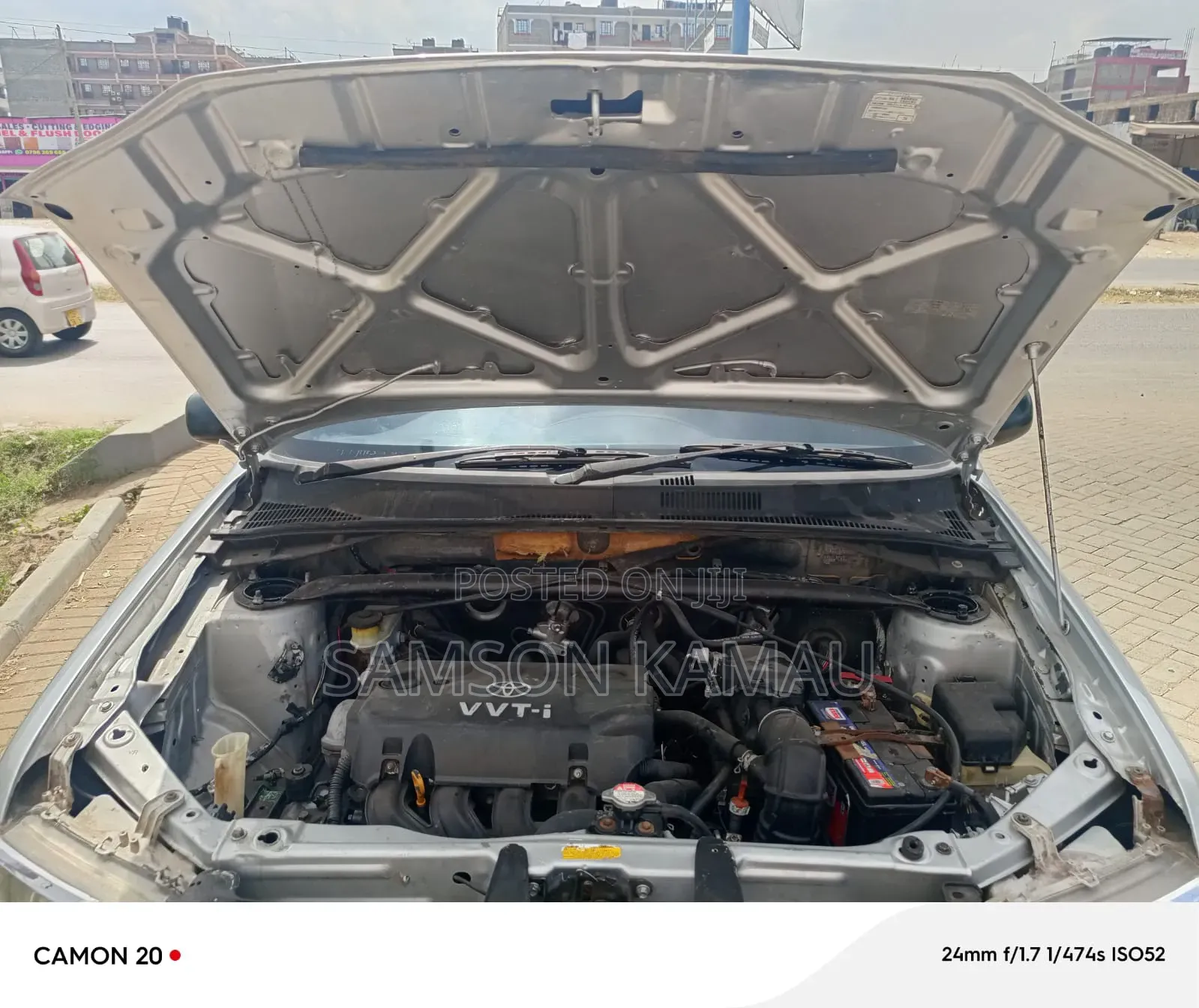 Toyota Probox 2007 Silver