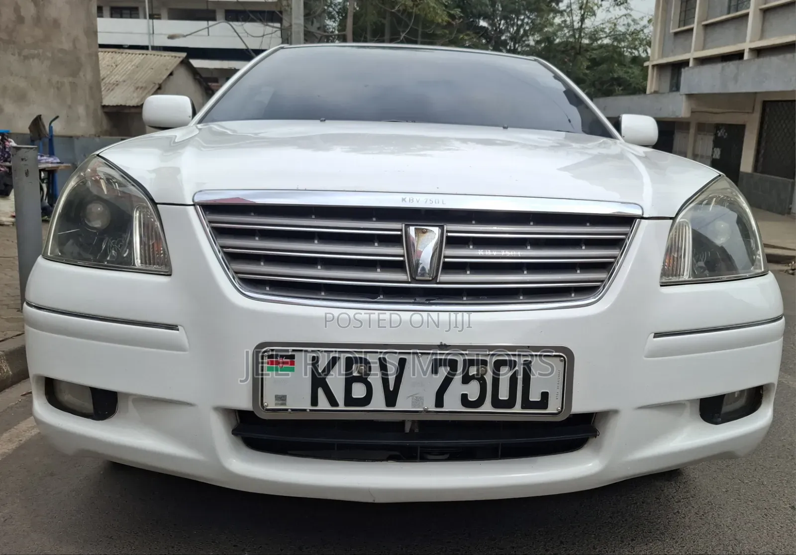 Toyota Premio 2007 White